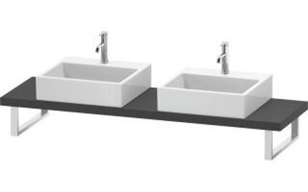 DURAVIT LC101C04949 Konsole variabel L-Cube Compact 2