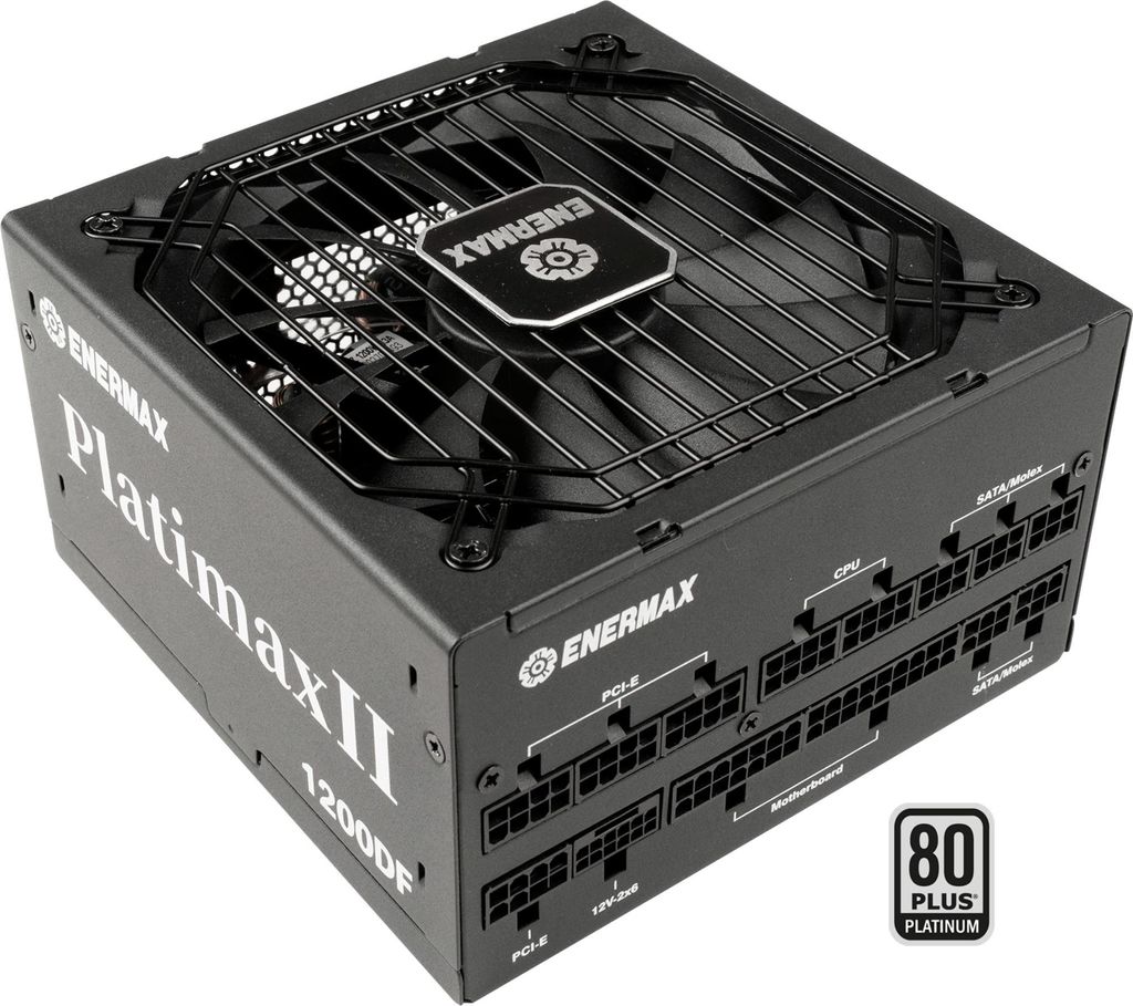 Enermax Platimax II D.F. 1200W, PC-Netzteil, (1x 12-Pin High Power
