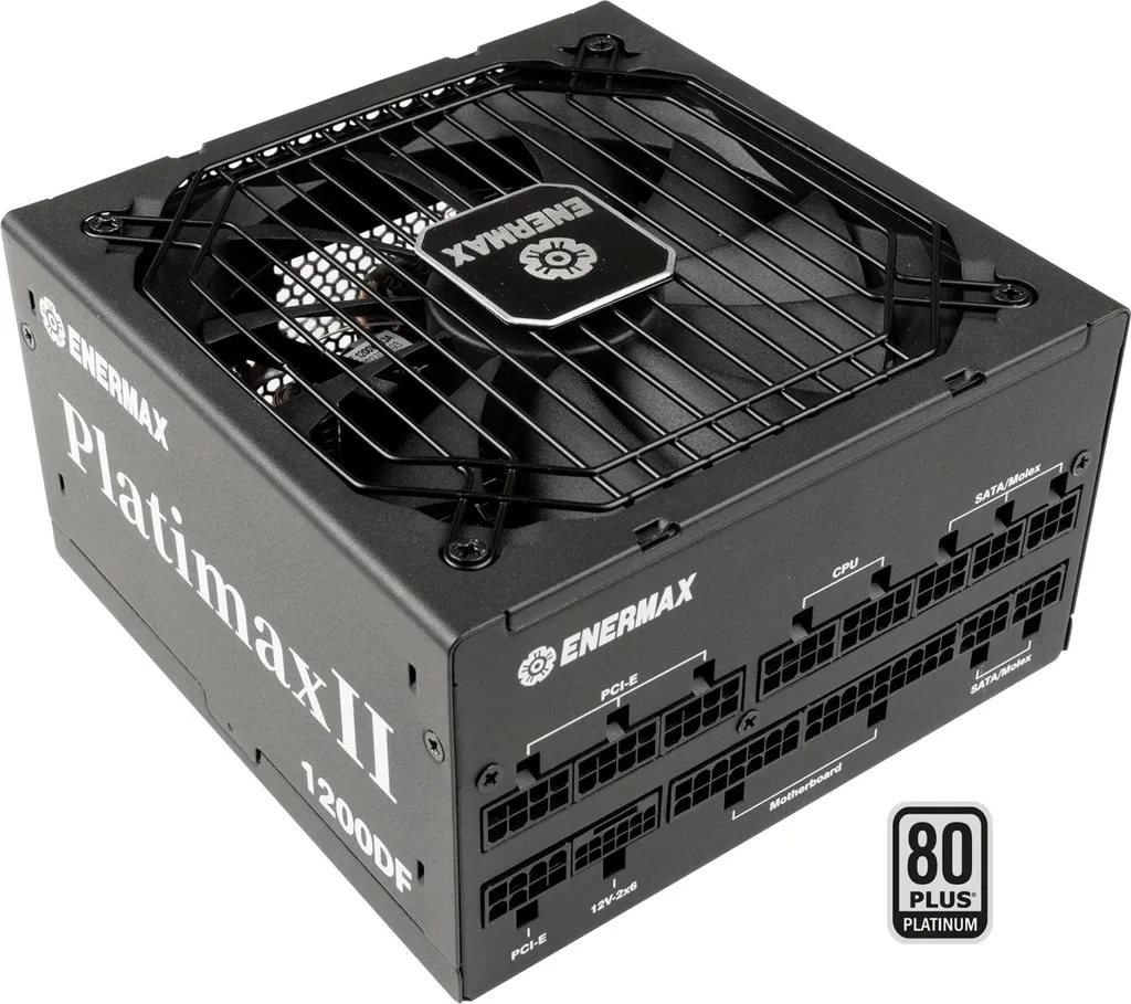 Enermax 1200W Platimax2 Alimentation ATX 3.1 Modulaire 80 Plus Platinum