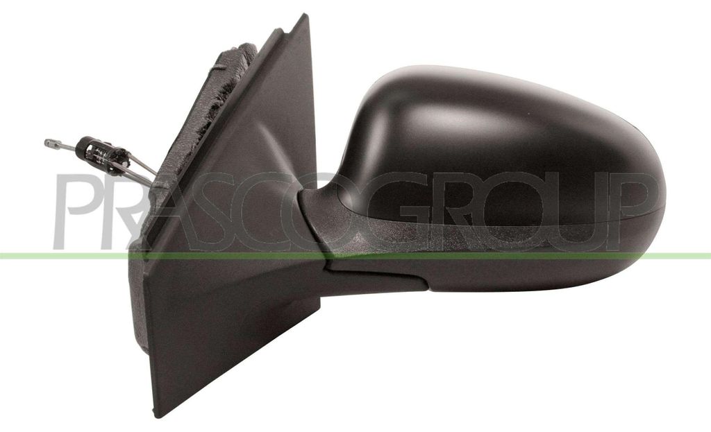 PRASCO LA0047004 Außenspiegel Seitenspiegel Links für LANCIA Ypsilon (312) Konvex