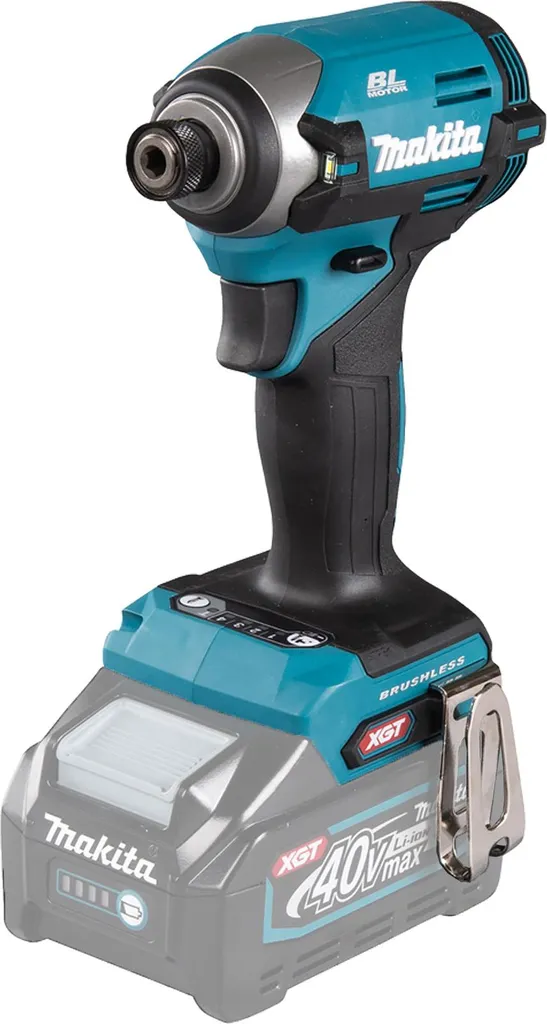 Visseuse à choc Makita 40V 210 Nm - Moteur Brushless et Vitesse 3700 tr/min