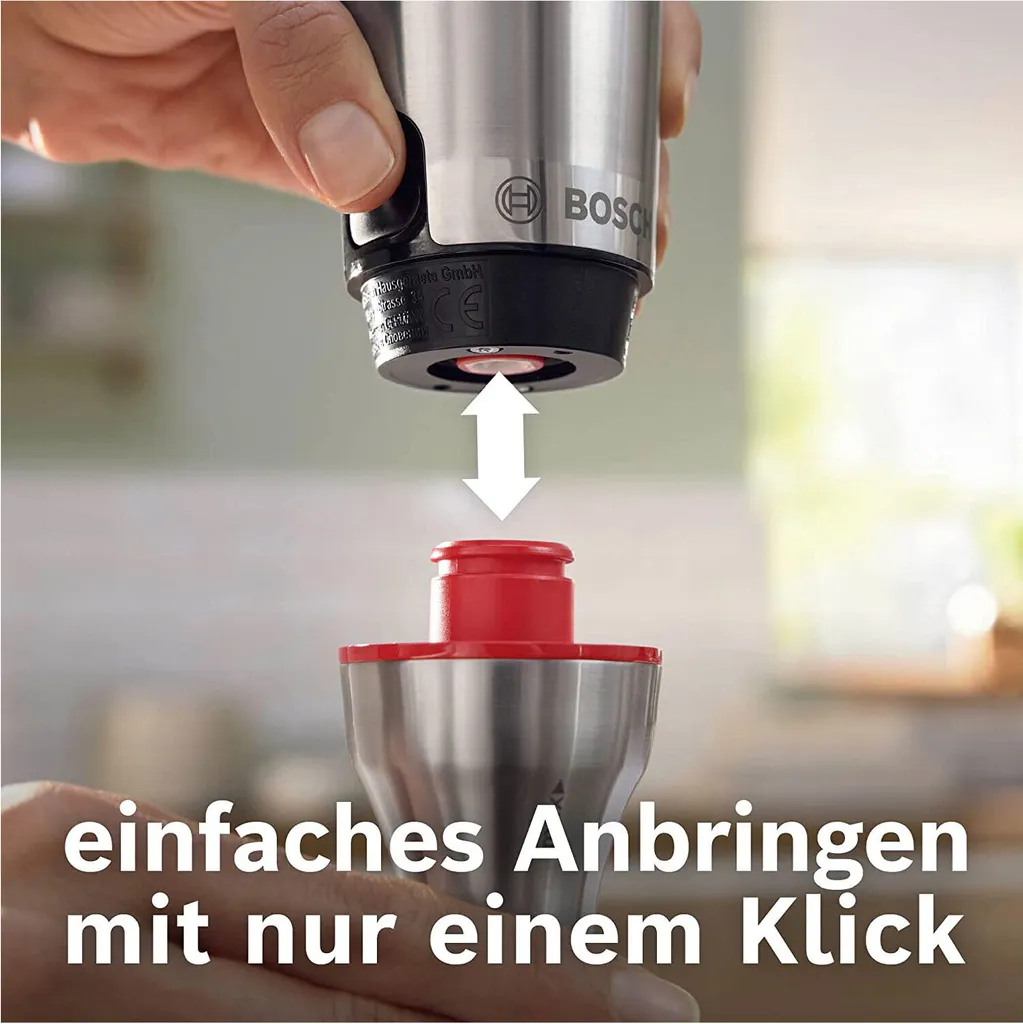 Frullatore ad Immersione Bosch MSM6M810 1200W - Risultati da Chef - 34