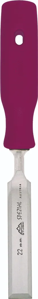 Scalpello Stubai 13mm Manico Rosso per Falegnameria Professionale
