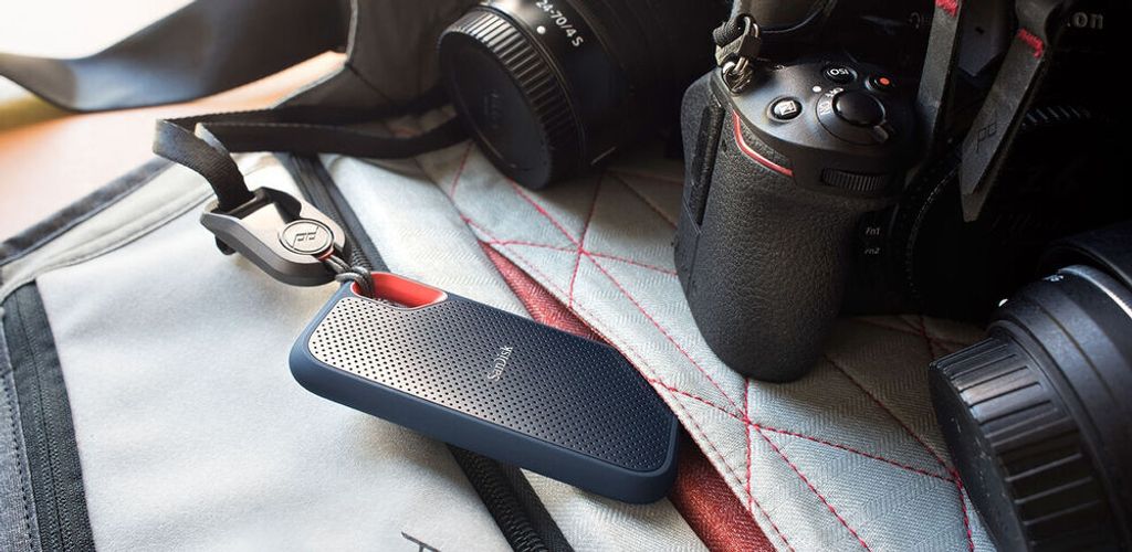 SanDisk Extreme Portable     2TB SSD 1050MB/s   Produktbild 