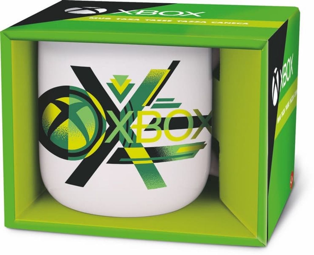 XBOX Tasse aus Keramik mit 410 ml Fassungsvermögen