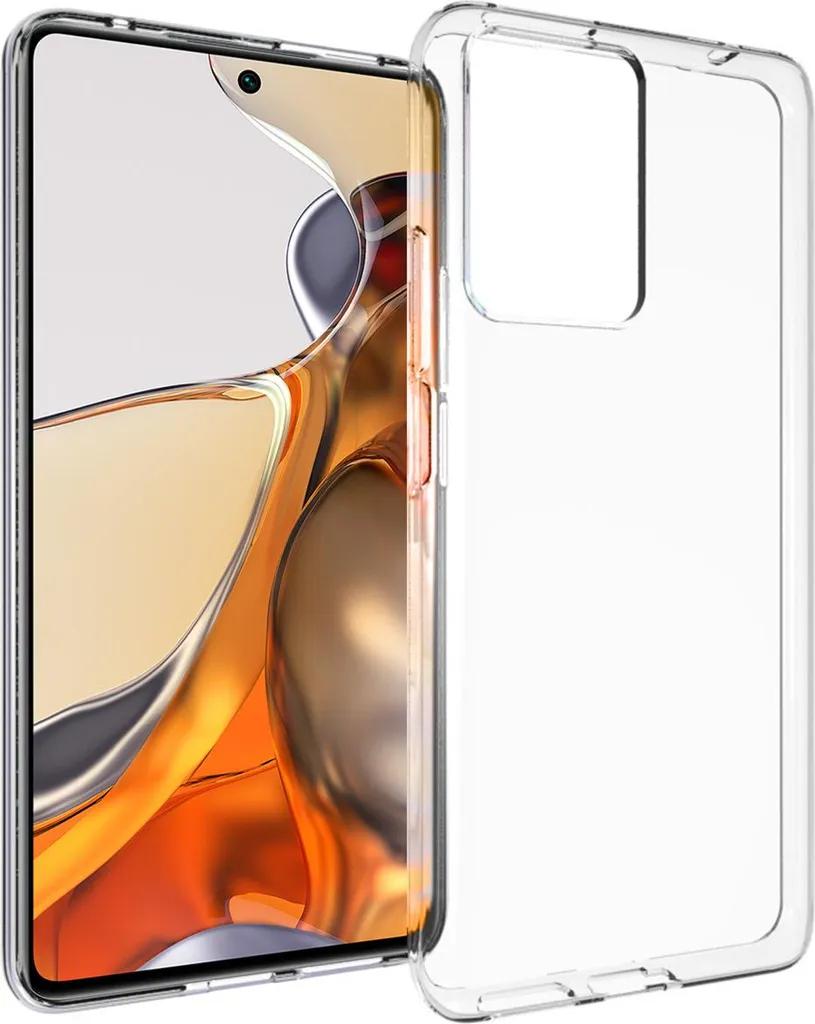 Custodia Protettiva Xiaomi 11T Pro Accezz Clear TPU - Anti-Shock 100%