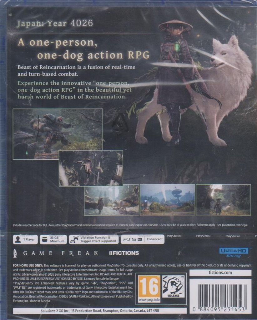 Beast of Reincarnation (PS5) Obrázek produktu 