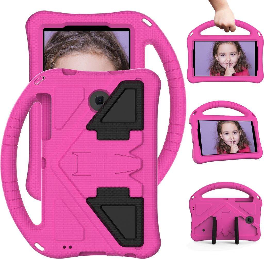 Kinder Hülle für Samsung Galaxy Tab A 7.0 SM-T280/T285/ Tab 4/ Tab 3 7.0 SM-T230/T231/T210/P3200, Eva Leichte Stoßfeste Faltbarem Ständer, Kids...