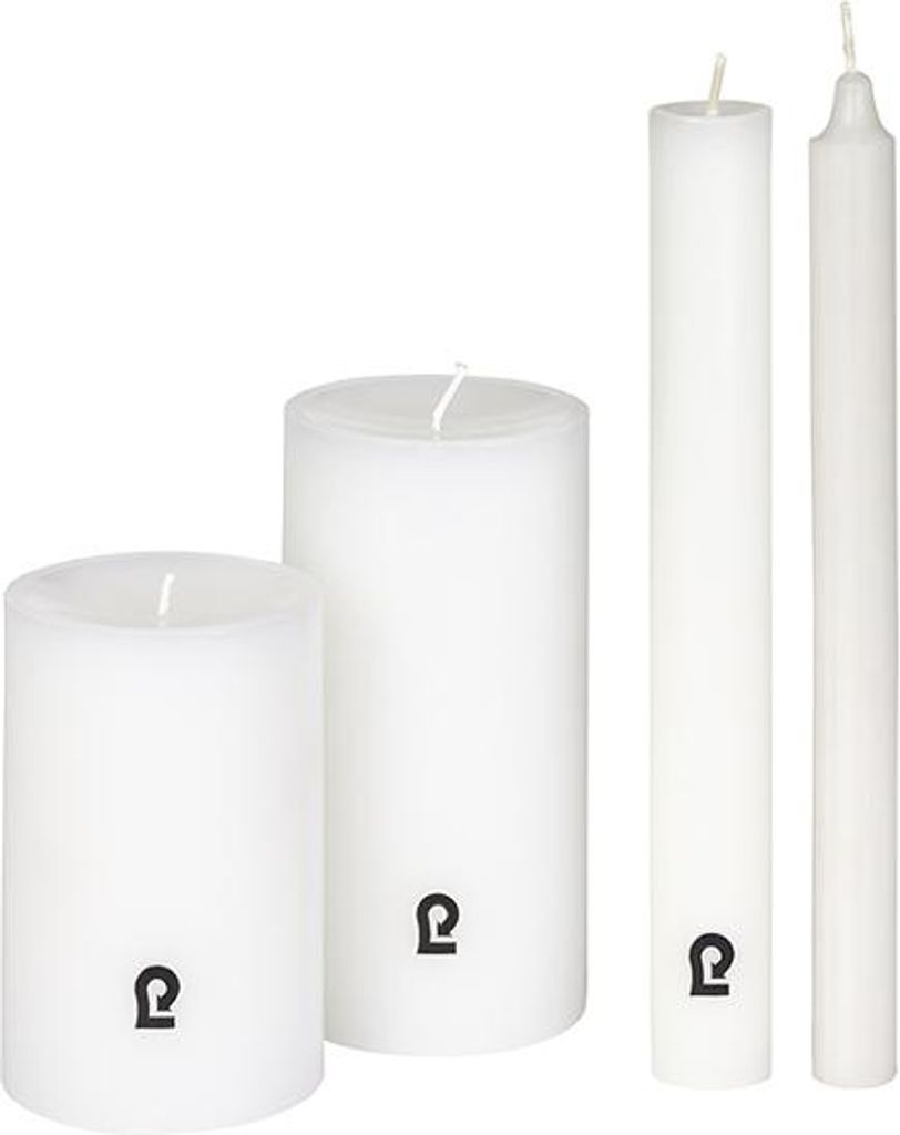 Lambert Kerze weiß  H 25 cm, D 2,1 cm H 25 cm, D 2,1 cm Produktbild 