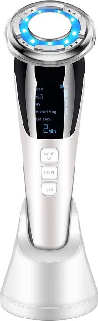 Appareil de massage facial anti-âge - Solution RF contre les rides 5-en-1