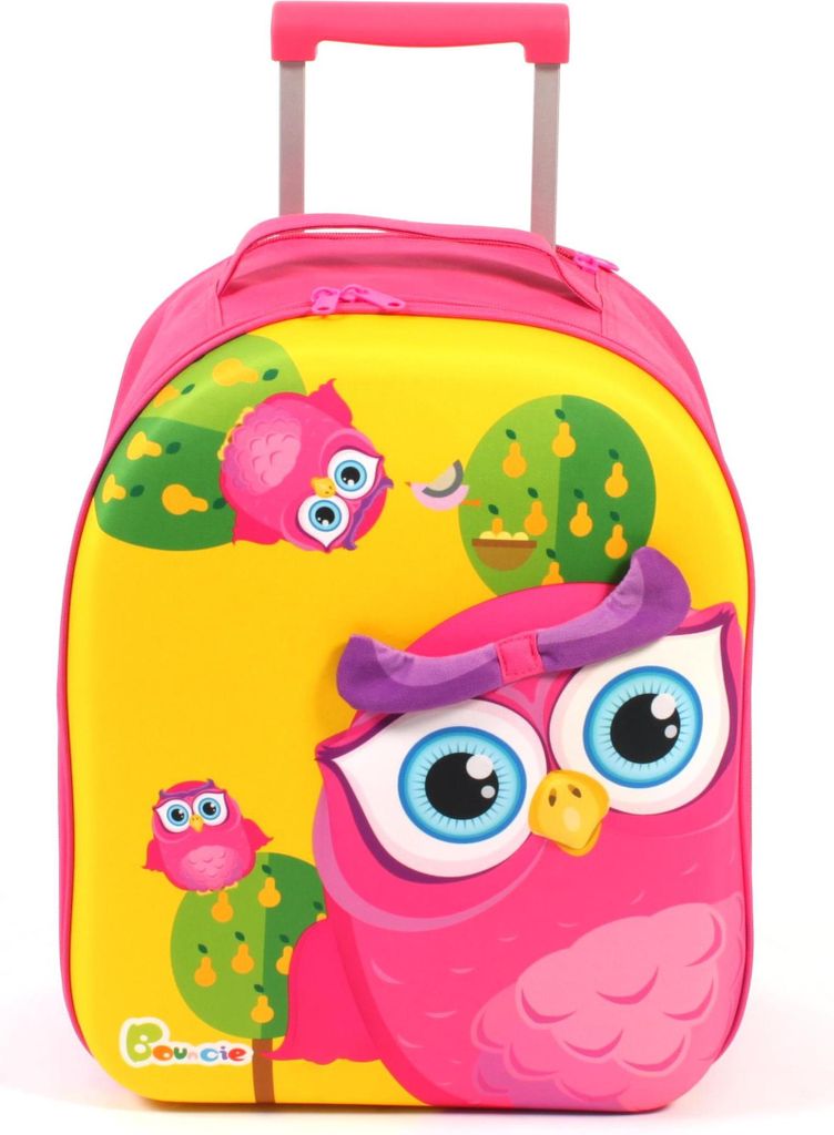 BAYER CHIC 2000 Bouncie Trolley/Kinderkoffer 40cm 390-20