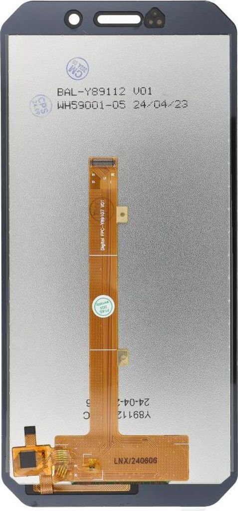 FixCell LCD Display passend für DOOGEE S61 Pro OEM without frame