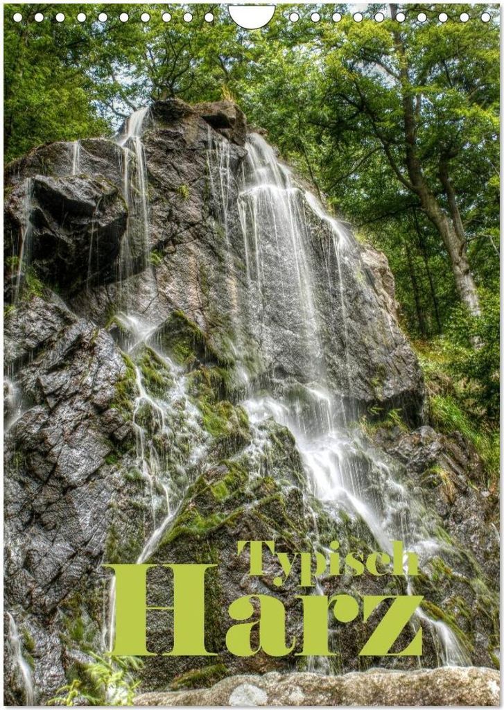 Typisch Harz (Wandkalender 2026 DIN A4 hoch), CALVENDO Monatskalender