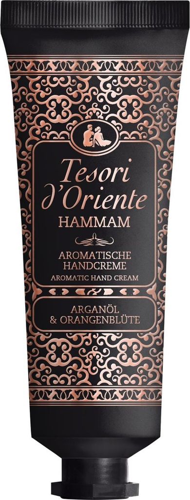 Tesori D'oriente Crema mani 75 ml Olio di Argan e Fiori Immagine del prodotto 