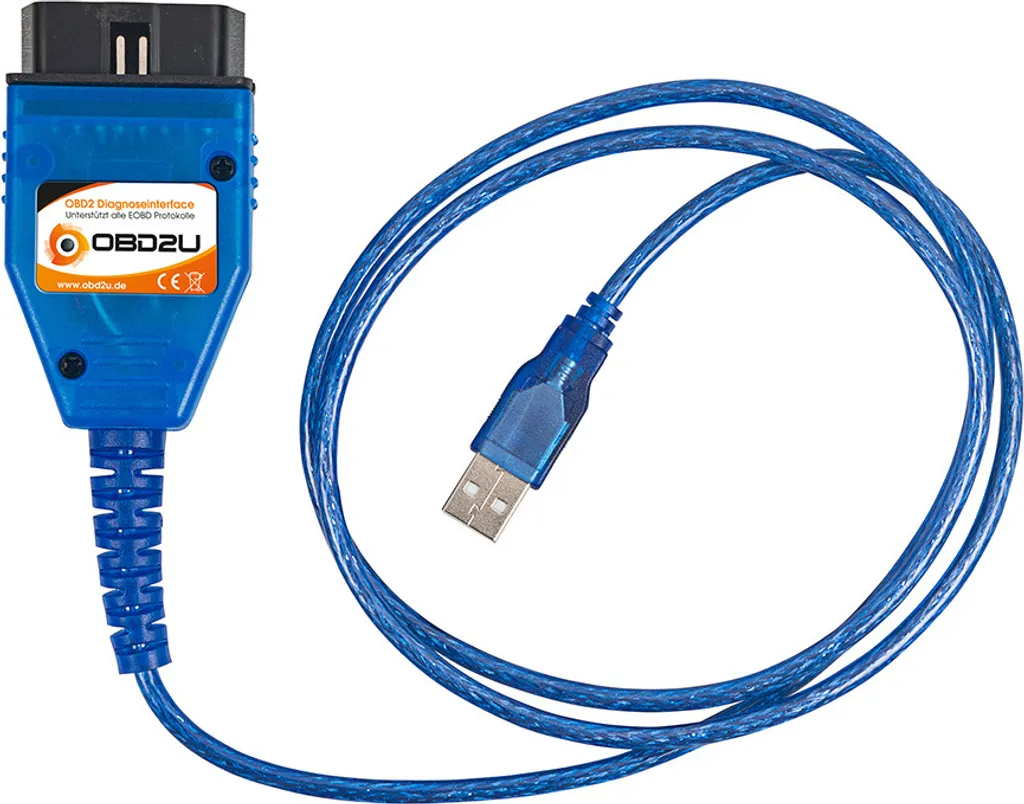 Scanner KKL USB OBD2 per VW Audi Seat Skoda - Diagnosi Professionale VAG