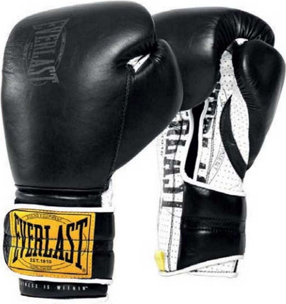 Everlast 1910 Sparring H&l Rukavice černé Obrázek produktu 