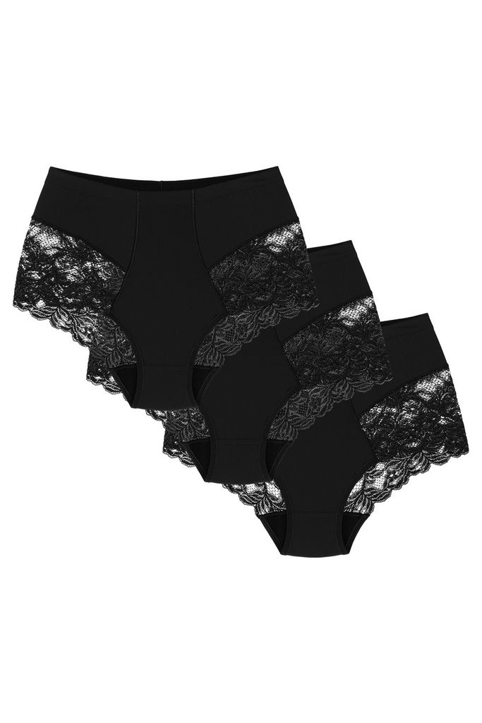 Wolbar Slips dames figuurvormend WB321, S