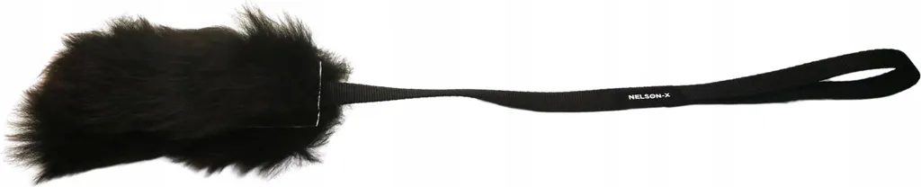 Nelson-X Spazzolino Naturale Lana Pecora Cani 30cm Marrone - Offerta