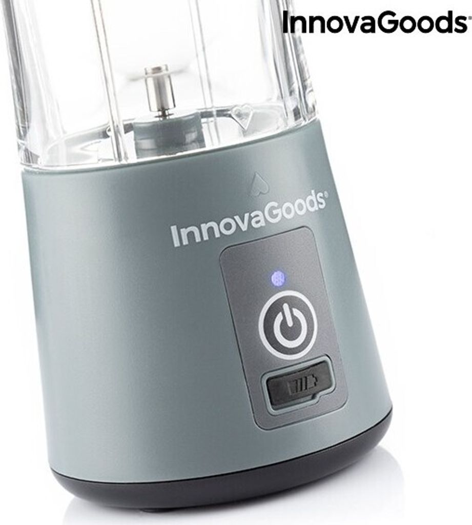 Nabíjateľný prenosný stojanový mixér s hrnčekom InnovaGoods Obrázok produktu 10