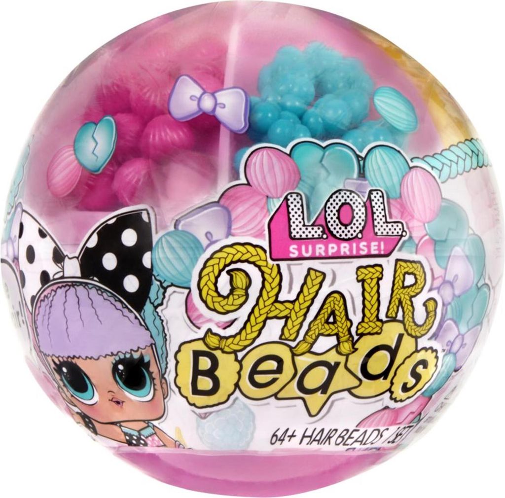 MGA LOL Perline per capelli a sorpresa per bambini 511205 Immagine del prodotto 