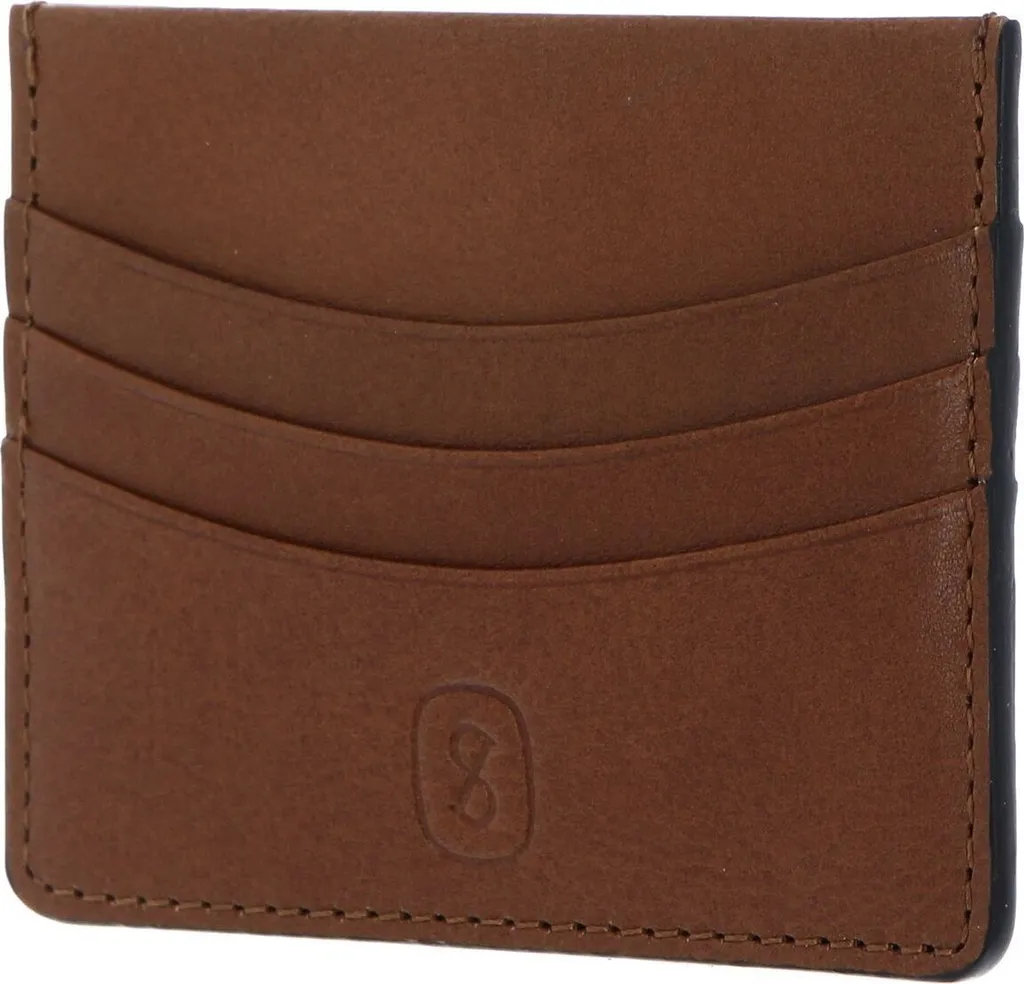 Regalo Uomo: Portacarte SADDLER Lysekil in Pelle con Scatola