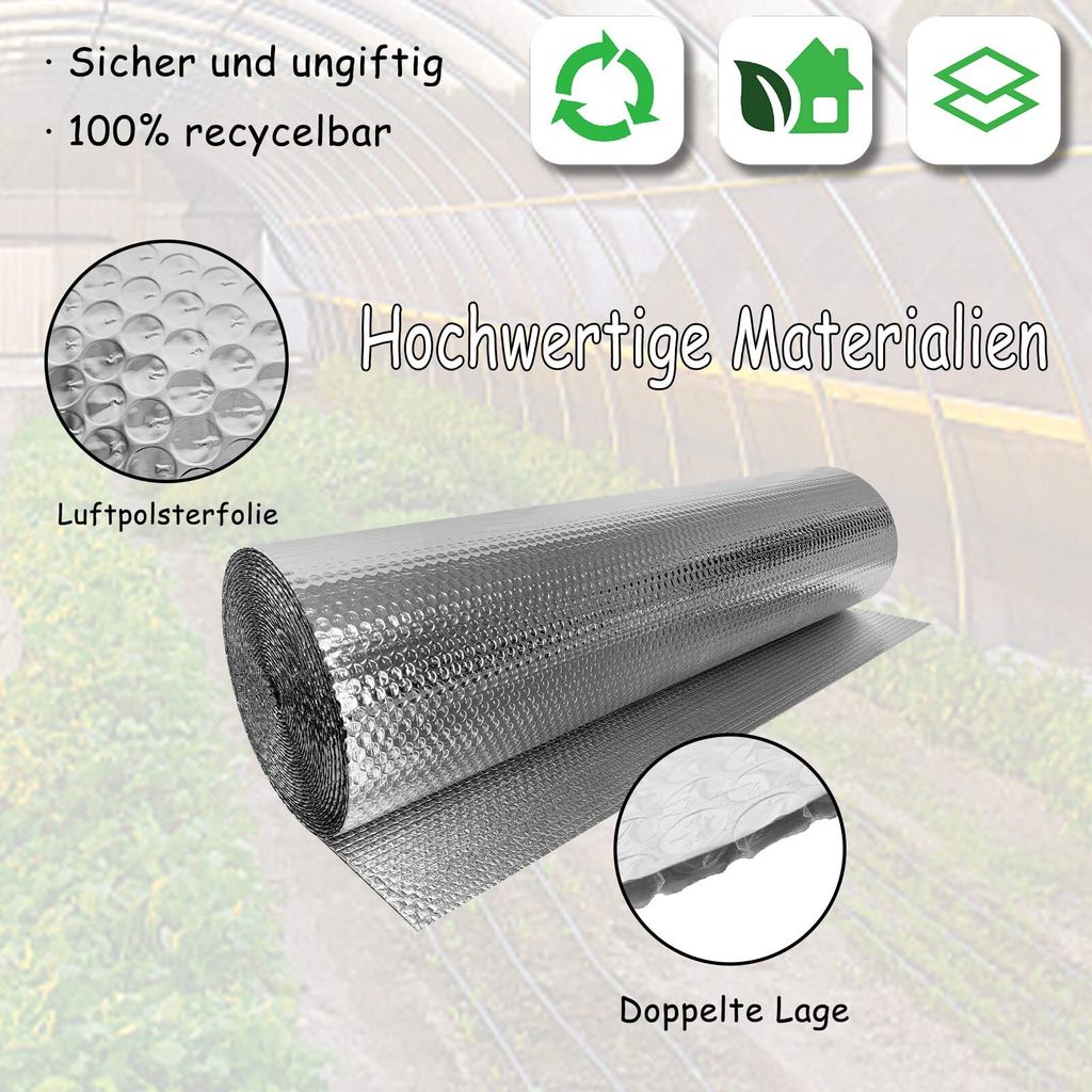 Isolierfolie Thermofolie 1m x 30m Dach Kaufland.de