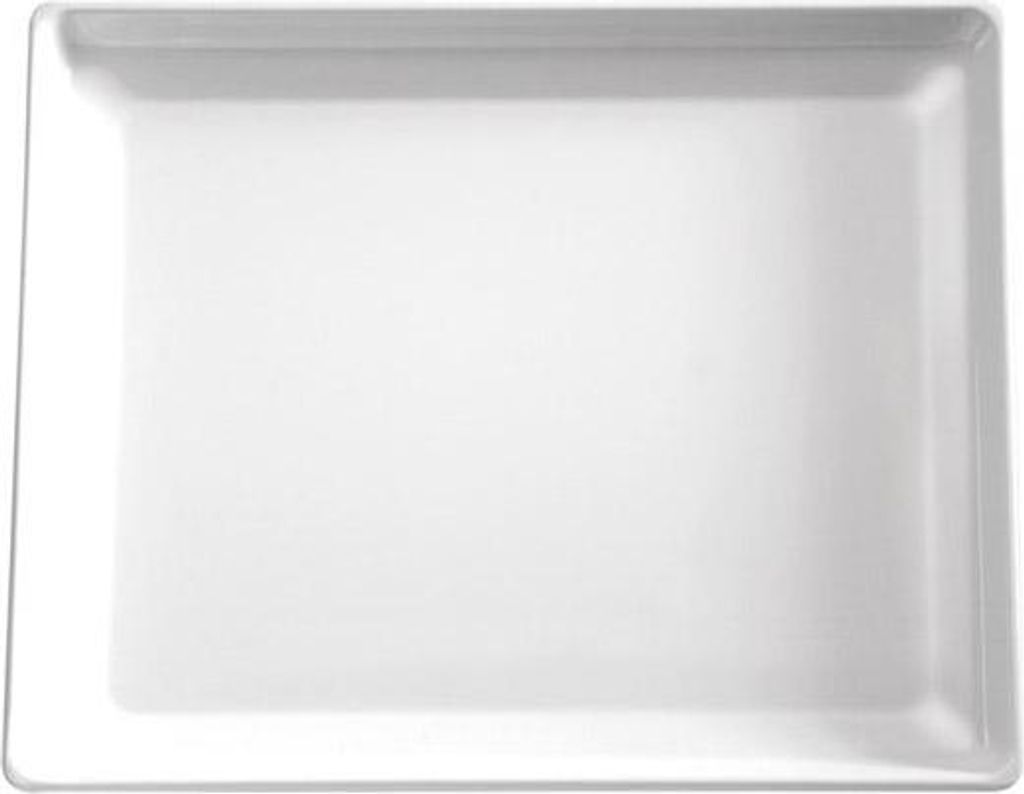 APS 83925 Tablett GN 1/2 FLOAT, 32,5 x 26,5 cm, Höhe 3 cm, Melamin, weiß