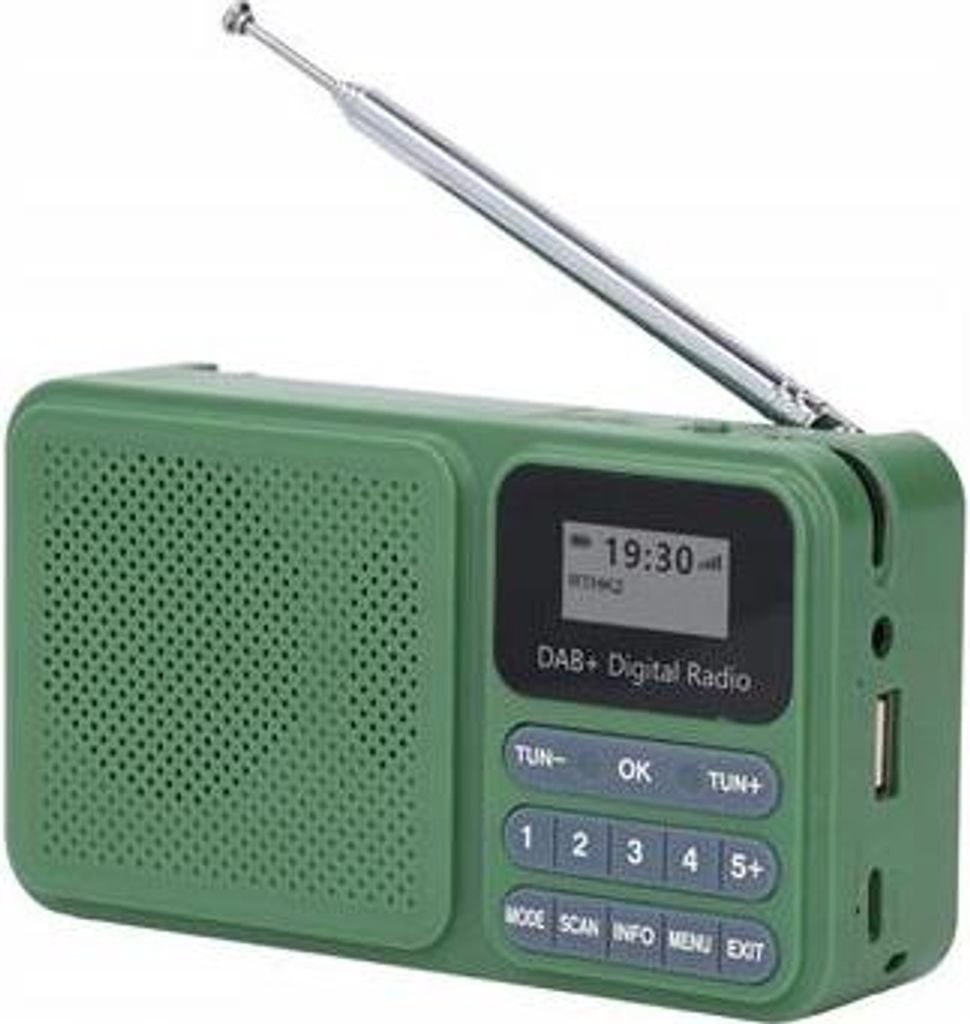 Openbox DAB-P11-SOLAR Přenosné DAB+/FM rádio s BT, MP3, Obrázek produktu 