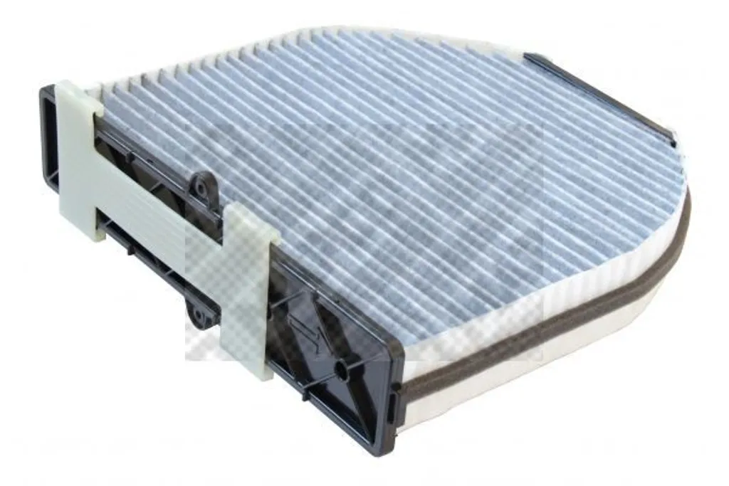 Filtre habitacle charbon actif Mercedes W204 contre odeurs et pollen