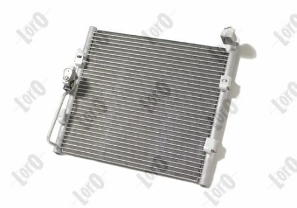Condenseur de clim ABAKUS en aluminium durable pour Civic V et CRX III EH