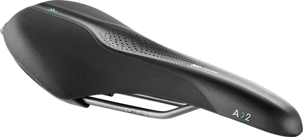 Selle Scienta A2 Selle Royal 45° Medium 11-13 cm avec Gel Ergonomique