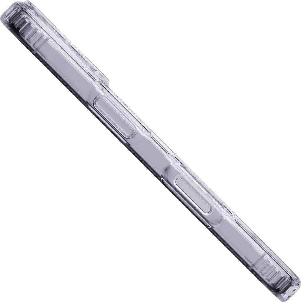 Coque Tech21 EvoClear MagSafe pour iPhone 16 - Transparente et Antichoc