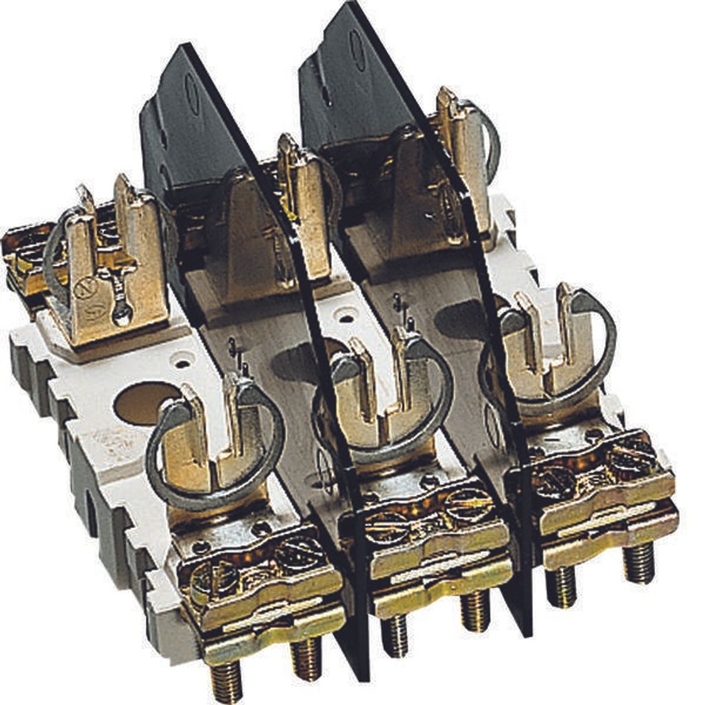 Hager Sicherungsunterteil NH00.3x160A L00 (L00) Produktbild 