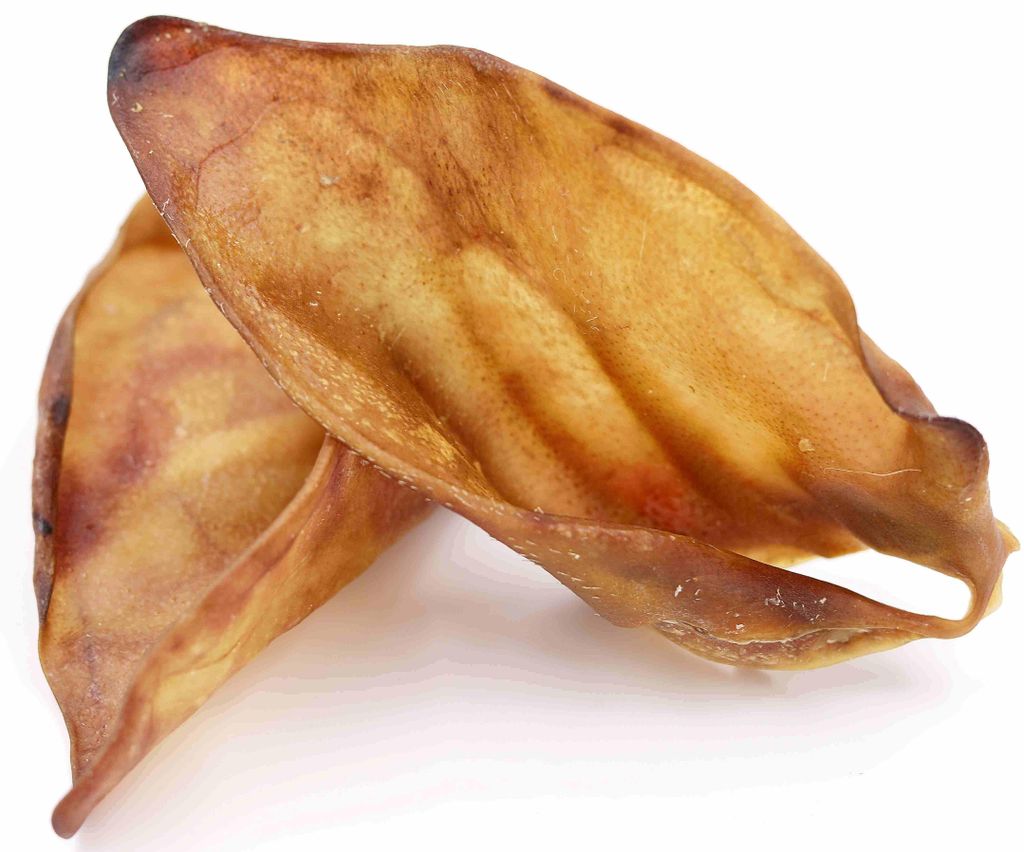 Schweineohren getrocknet 10 Kg Hundesnack Kausnack Produktbild 