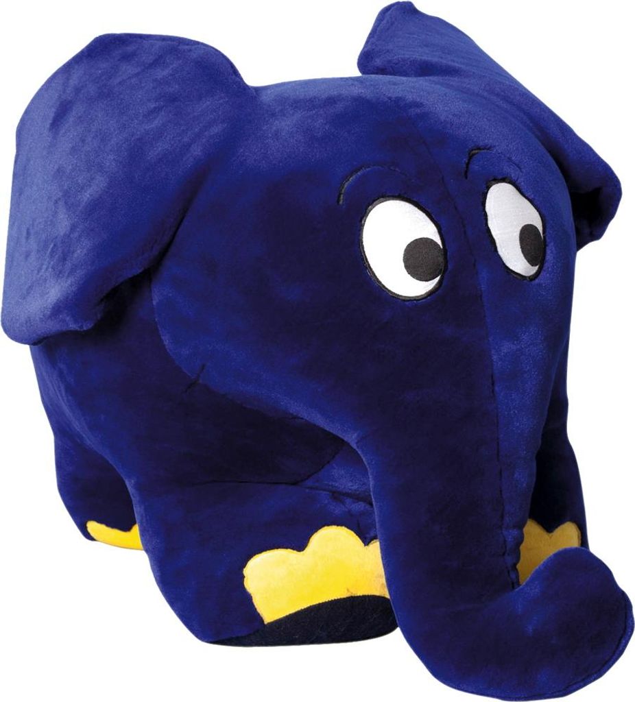 Schmidt Spiele Plüsch Stofftier Die Maus Elefant 55 cm 42224