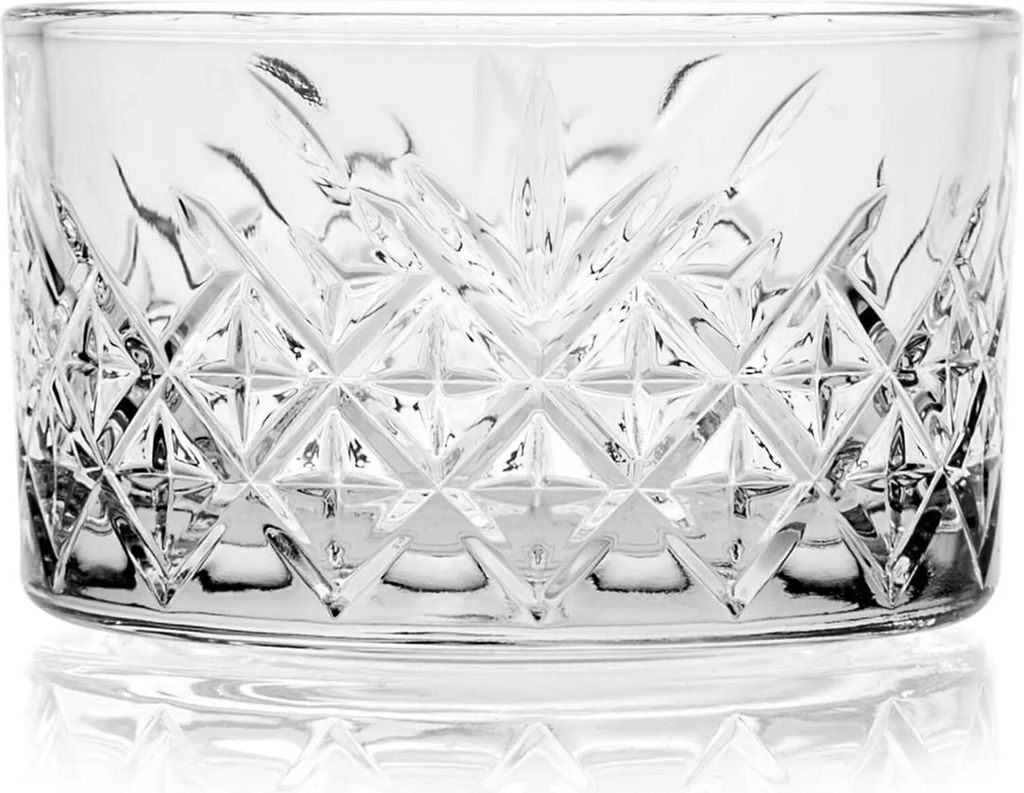 Pasabahce Timeless Schale, 9cm, 255ml, Glas, transparent, 4 Produktbild 3