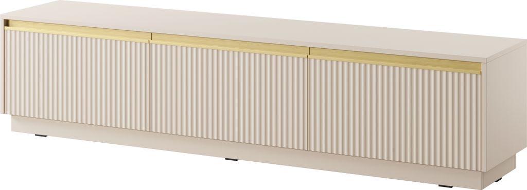 Masseno TV-Schrank MAESTRO 180 cm Fernsehschrank mit 3 Produktbild 