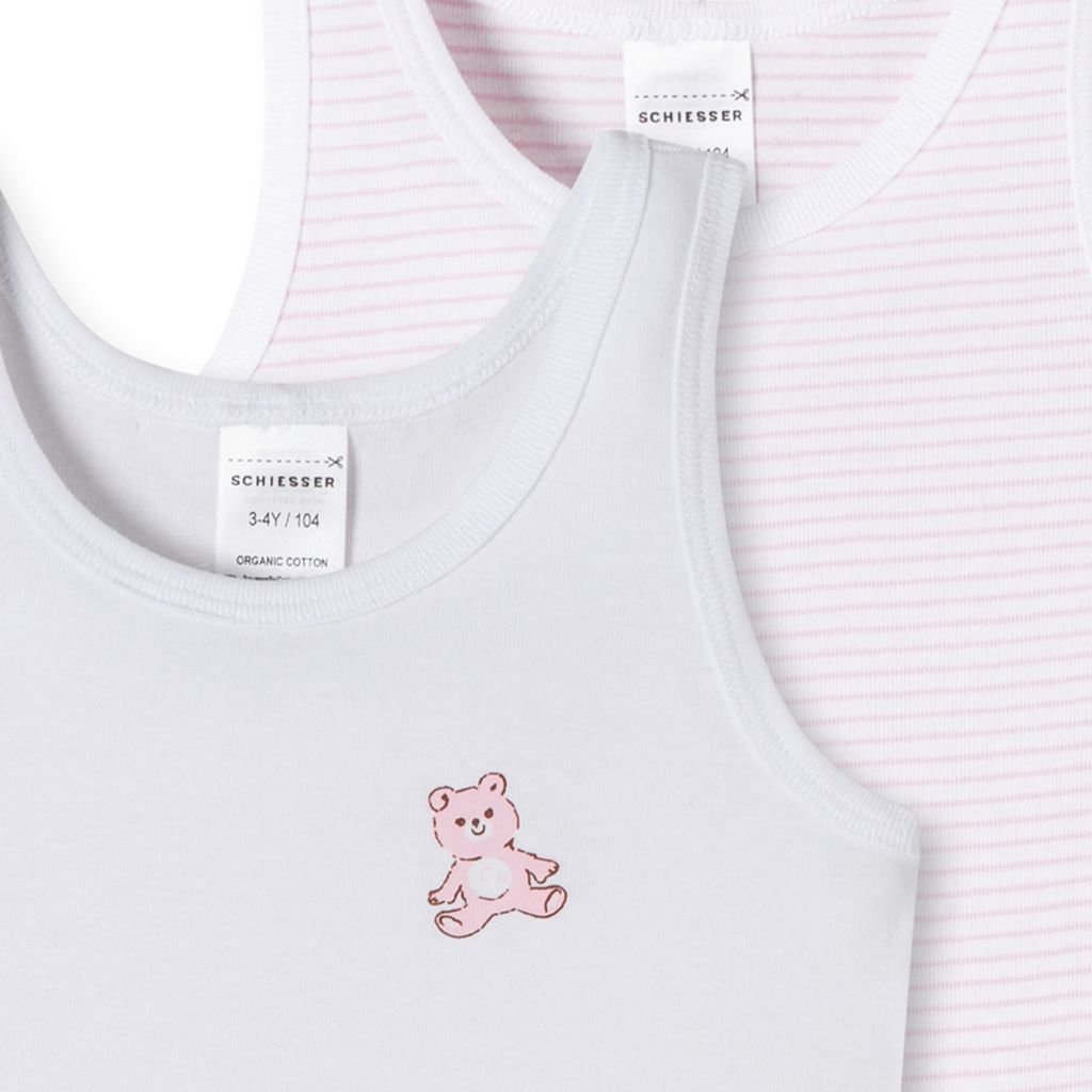 Schiesser 4er Pack Jungen Unterhosen – Feinripp Aus Bio-Baumwolle, Mittlere Leibhöhe, Bequeme Passform