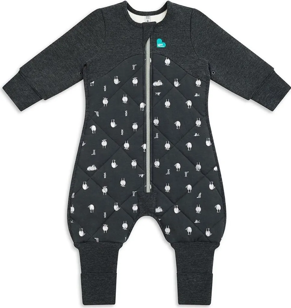 Pyjama d'Hiver Love To Dream 12-24 m pour Sommet Agité en Laine Mérinos