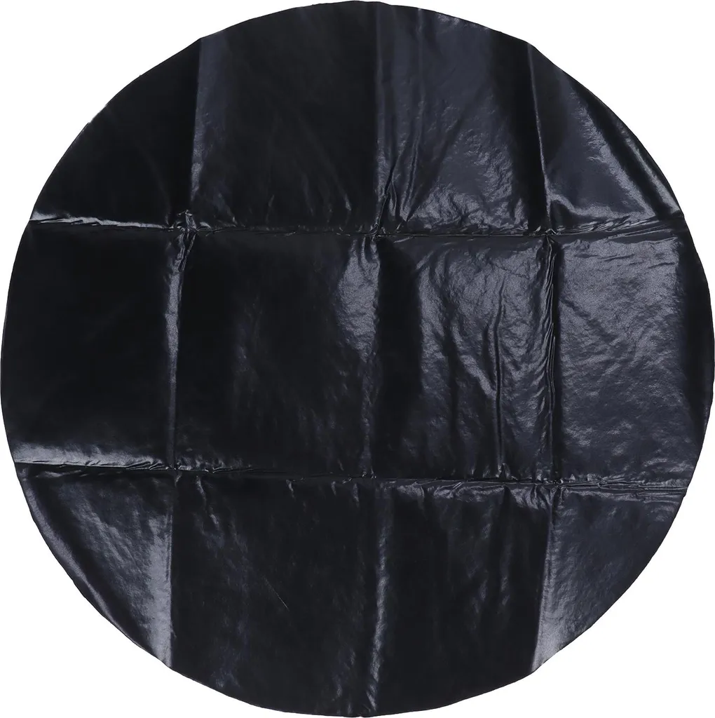 Tapis de protection sol barbecue pour terrasse bois et gazon propre