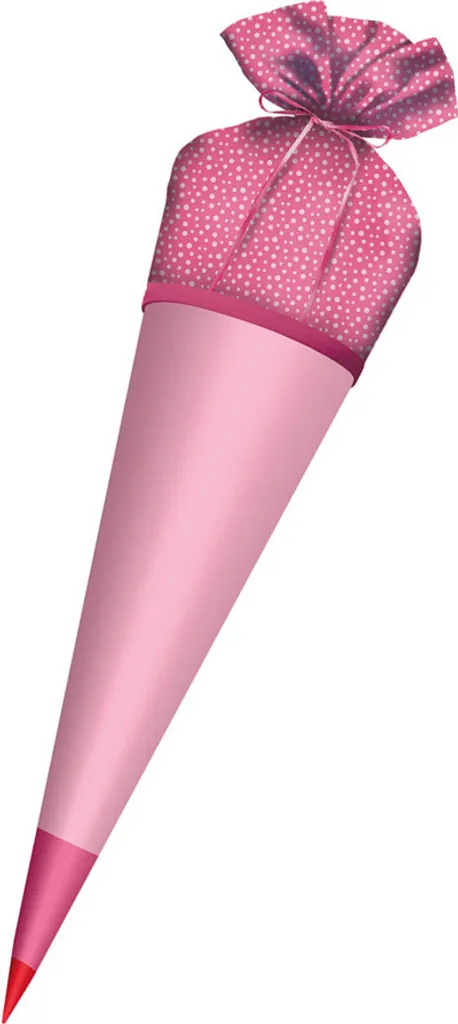 Rénovez votre sac d'école avec la housse rose ROTH 658093 à repasser