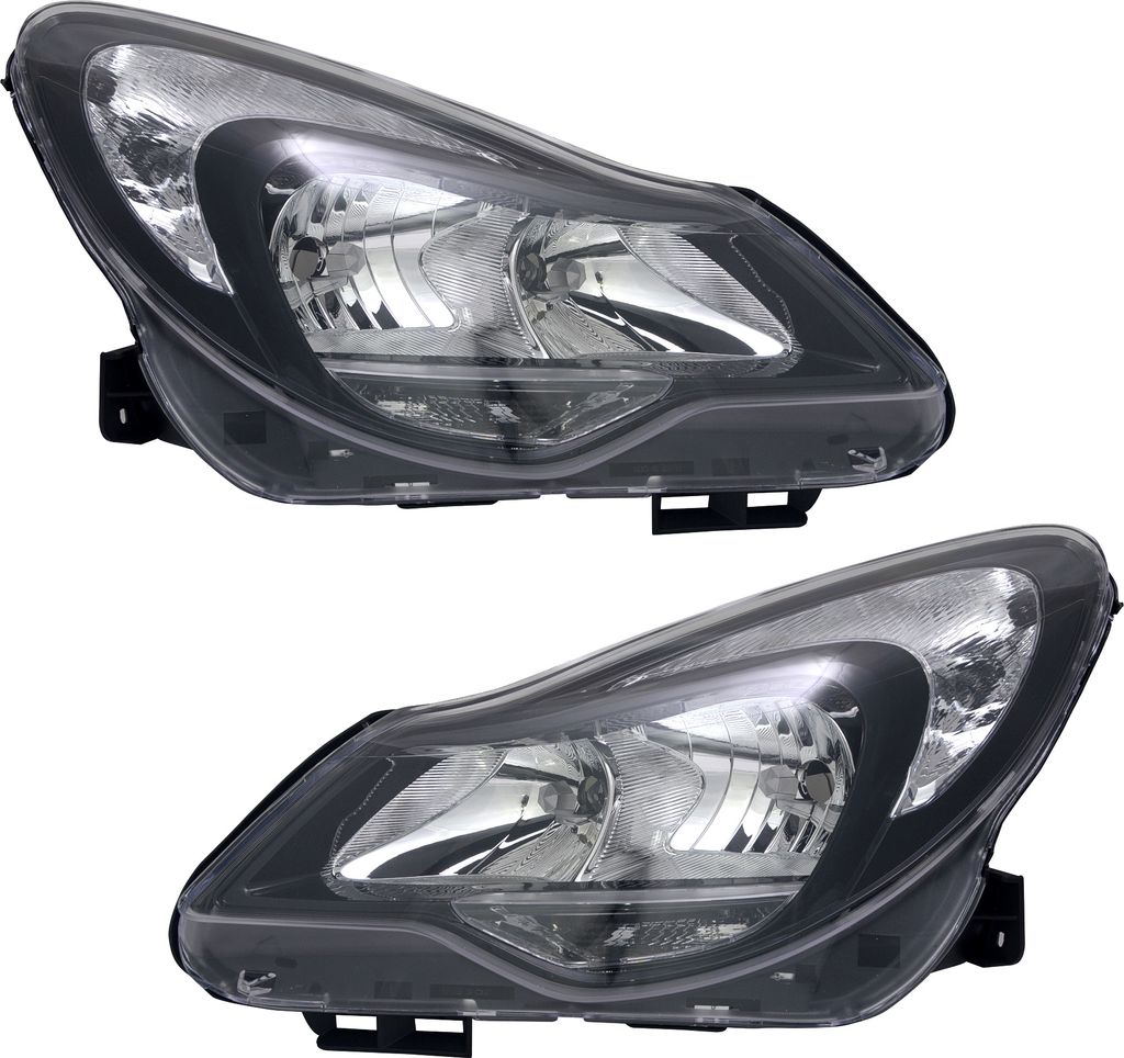 TYC Scheinwerfer Set für Opel Corsa D 1/2011- LWR Produktbild 