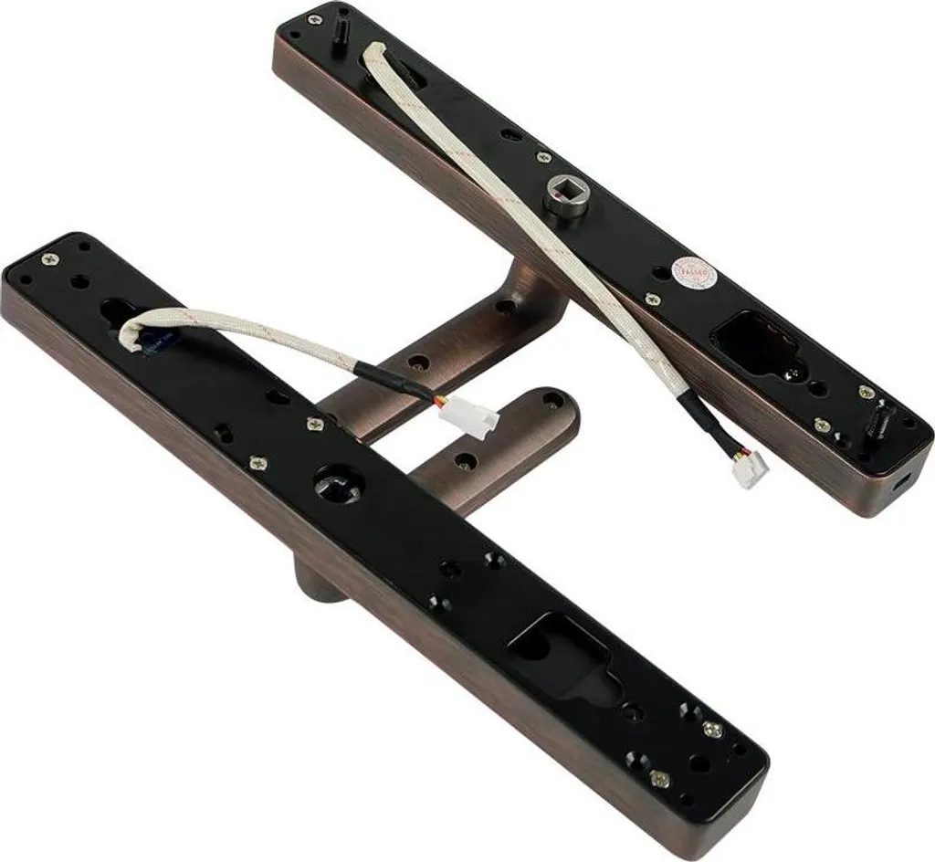 Serrure connectée à code et badge RFID pour porte intérieure ou entrée