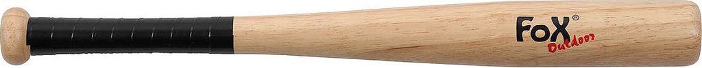 Fox Outdoor Baseballschläger, Holz 18", natur, "American Produktbild 2