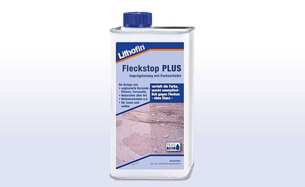 LITHOFIN Fleckstop PLUS Imprägnierung 1 l Produktbild 