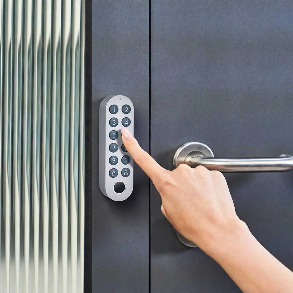 Serrure connectée Lockin P1 Pro Verrou de clavier à code PIN et Bluetooth - 4