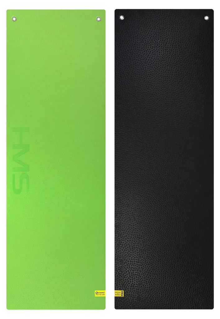Tapis gymnastique pliable HMS MFK03 contre les douleurs de dos vert