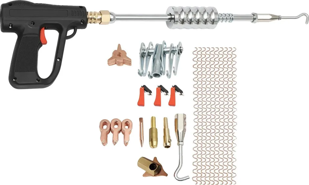 Kit réparation de bosses avec tire-clou de 1,8kg et fils de pliage