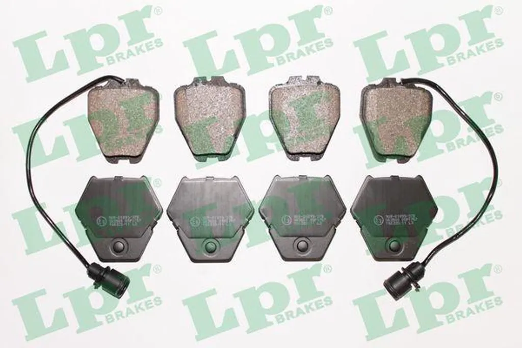 Plaquettes de Frein LPR 05P1767 : Stop aux Sifflements sur Audi A8 4D