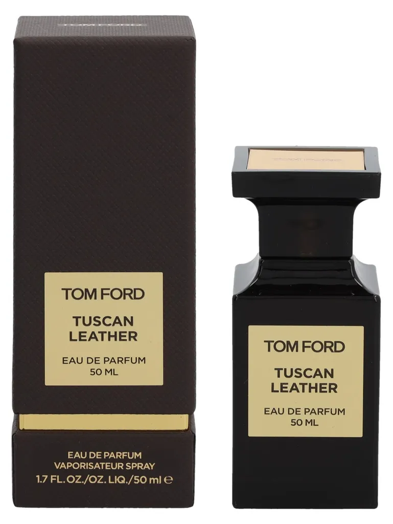 Tuscan Leather Eau de Parfum Tom Ford 50 ml - Parfum Cuir Mixte - 8
